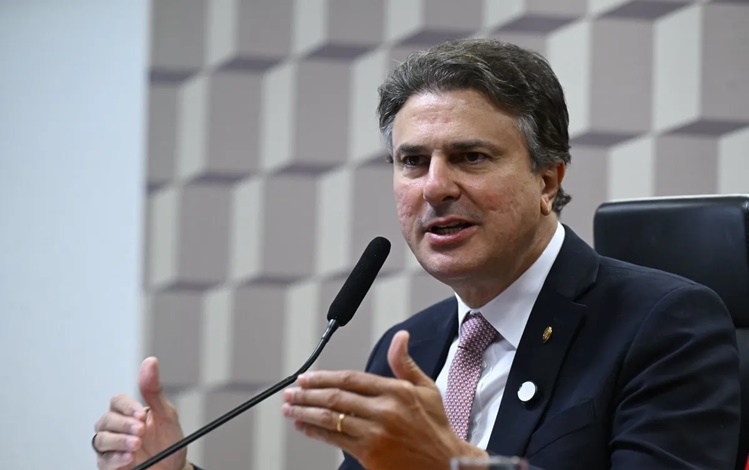 O senador Camilo Santana (PT-CE), novo líder do PT no Senado