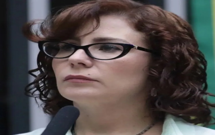 Carla Zambelli (PL-SP), deputada federal